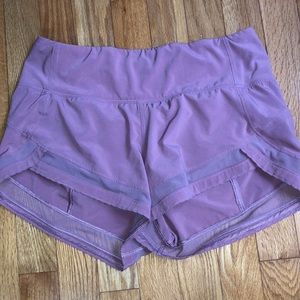 Lululemon shorts.